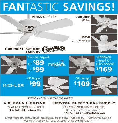 Ceiling Fans For Sale