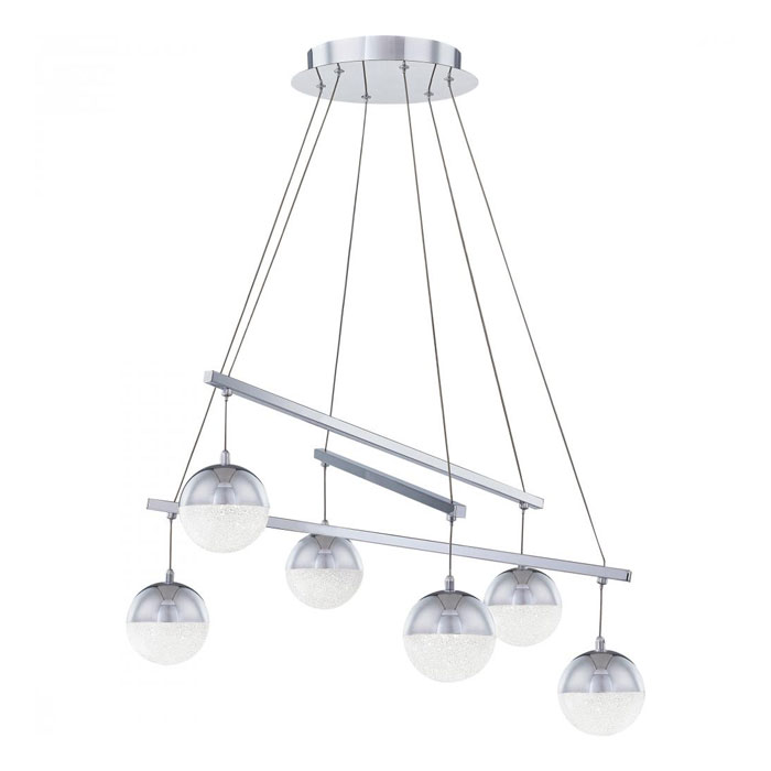 Momentun Collection LED chandelier (Quoizel PCMM651030C)