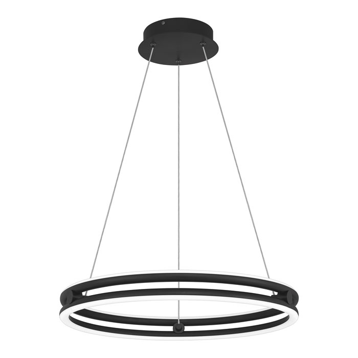 Graves LED Chandelier from Quoizel