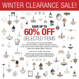 Winter Clearance Sale