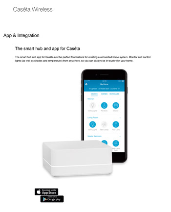 Lutron Caseta-Smart Home Controls