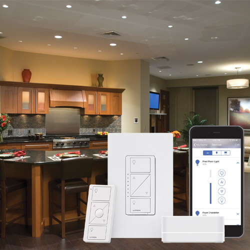 Lutron Smart Home Controls