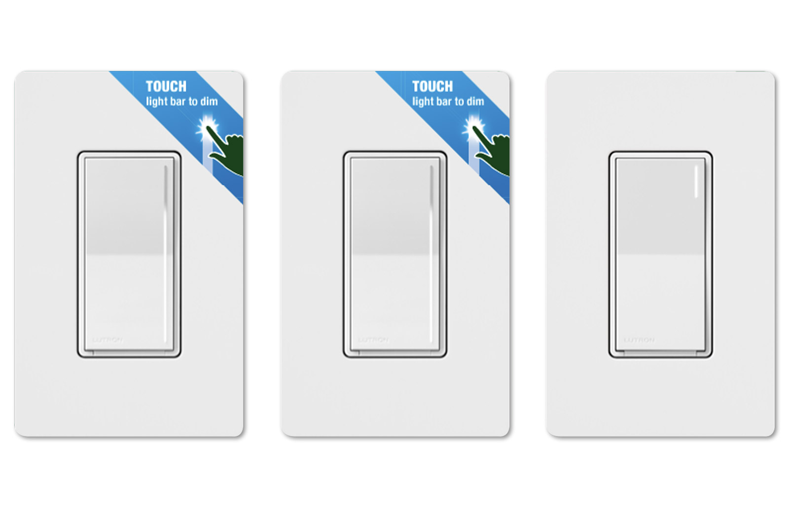 Lutron Sunnata Dimmers