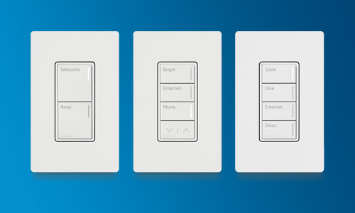 radiora caseta smart home controls