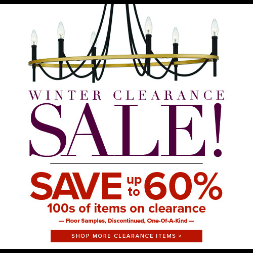 Lighting Event3 Lighting, decor and fan sale