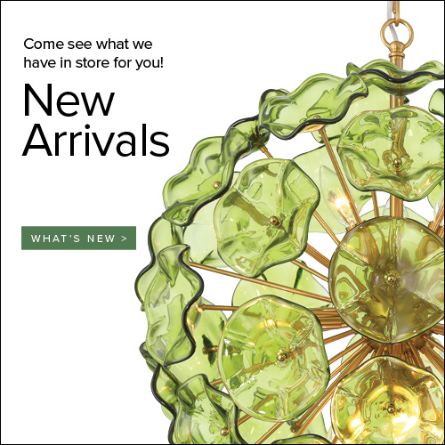 New Lighting Arrivals from Newton Electric Supply