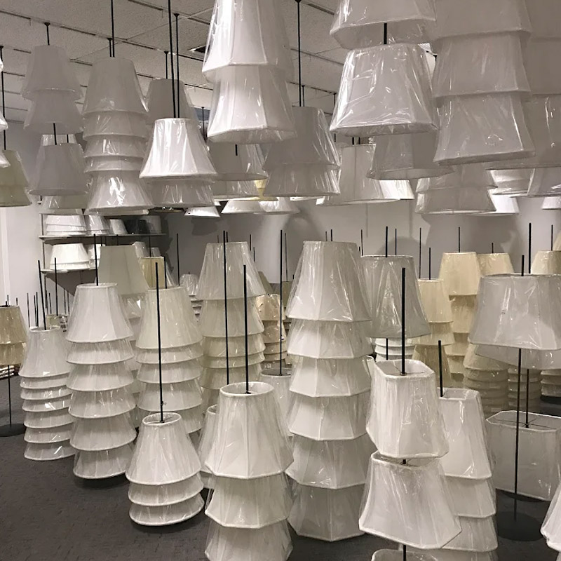 AD Cola Lighting table and floor lamp shades. Lamp Repair