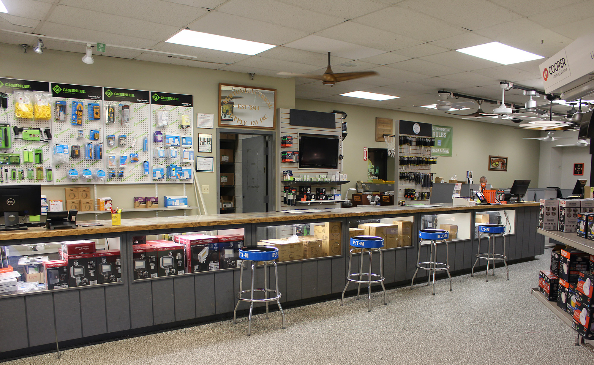 Newton Electric Electrical Counter