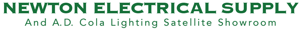 Newton Electric Supply and AD Cola Lighting Satellite Showroom