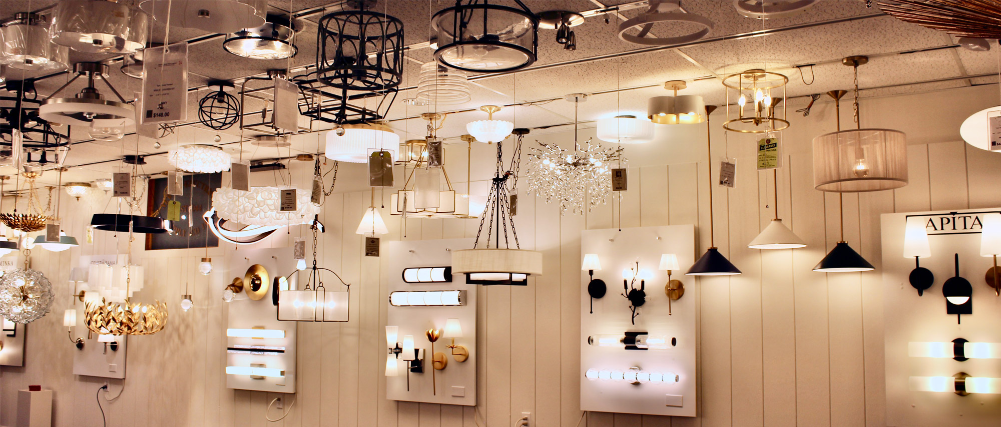 Newton Electric Chandeliers