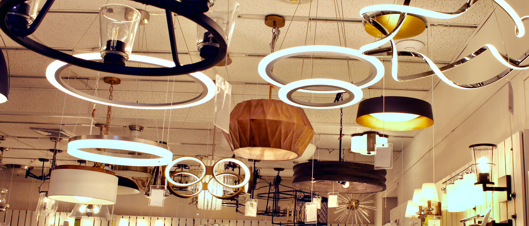 Newton Electric Chandeliers