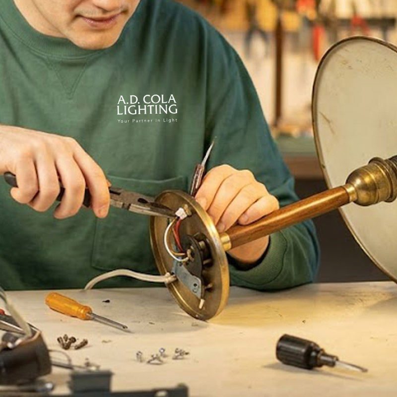 Lamp Repair Service