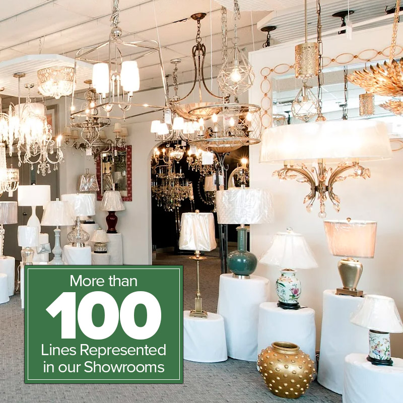 Newton Electric Supply and AD Cola Lighting Satellite Showroom