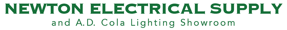 Newton Electric Supply and AD Cola Lighting Showroom